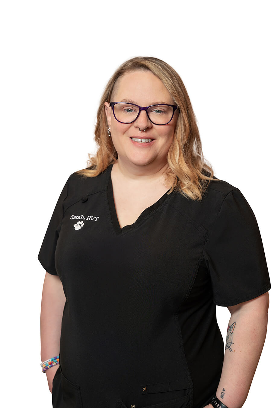 Sarah, Registered Veterinary Technician